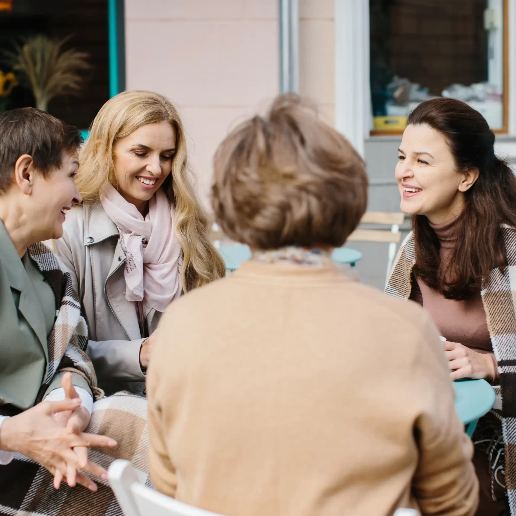 Back Yard Talks Women